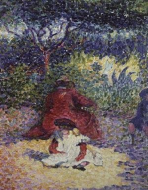 Henri Edmond Cross - In the Garden