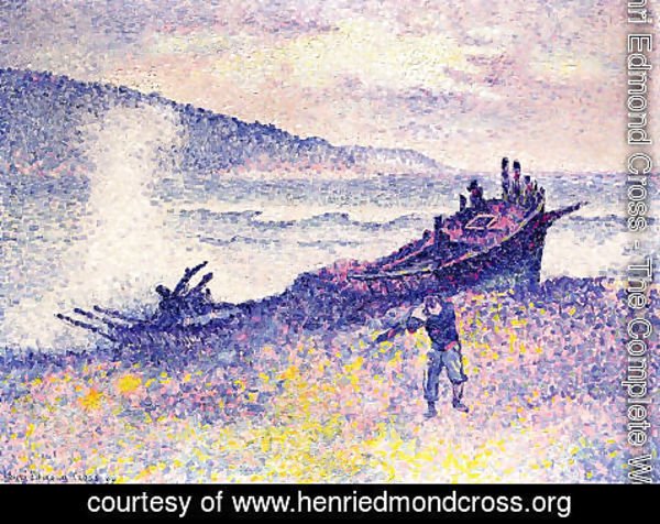 Henri Edmond Cross - The Wreck