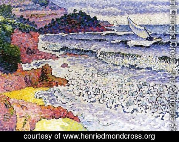 Henri Edmond Cross - The Lapping Sea