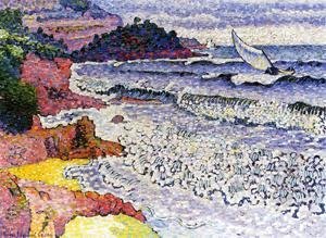 Henri Edmond Cross - The Lapping Sea