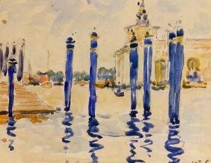 Henri Edmond Cross - La Donana, Venice
