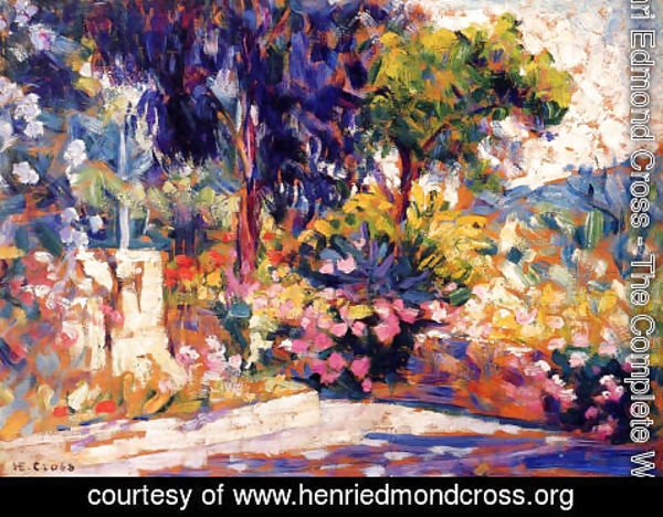 Henri Edmond Cross - The Flowered Trees