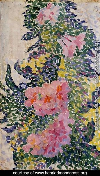 Henri Edmond Cross - Flowers