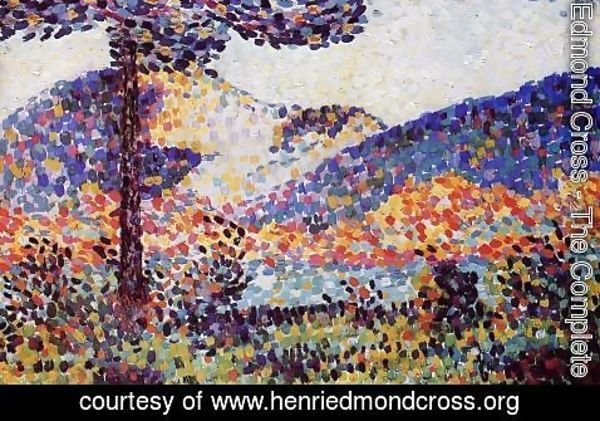 Henri Edmond Cross - Landscape II