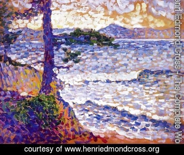 Henri Edmond Cross - The Mediterranean Coast