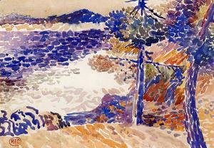 Henri Edmond Cross - Pines by the Sea I