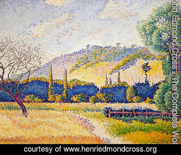 Henri Edmond Cross - Landscape 2
