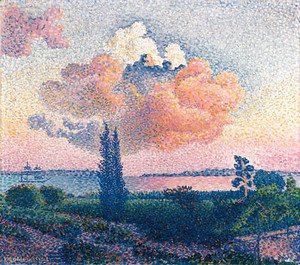 Henri Edmond Cross - Le nuage rose