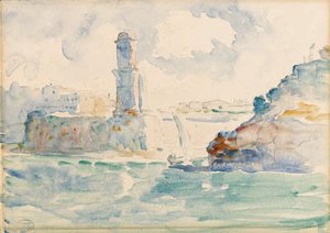 Henri Edmond Cross - Le port de Collioure
