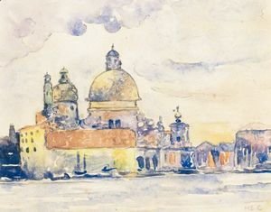 Henri Edmond Cross - L'Eglise De La Salute, Venise