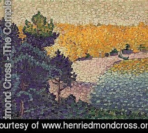 Henri Edmond Cross - Paysage 5