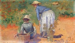 Henri Edmond Cross - Fruit pickers