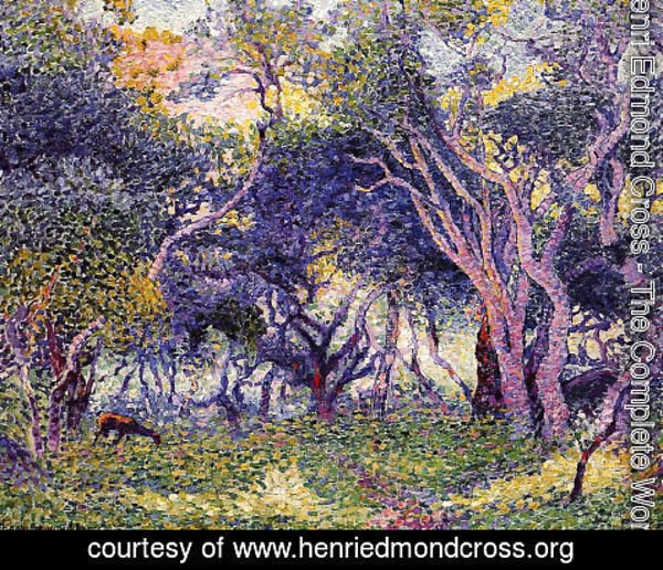 Henri Edmond Cross - Undergrowth