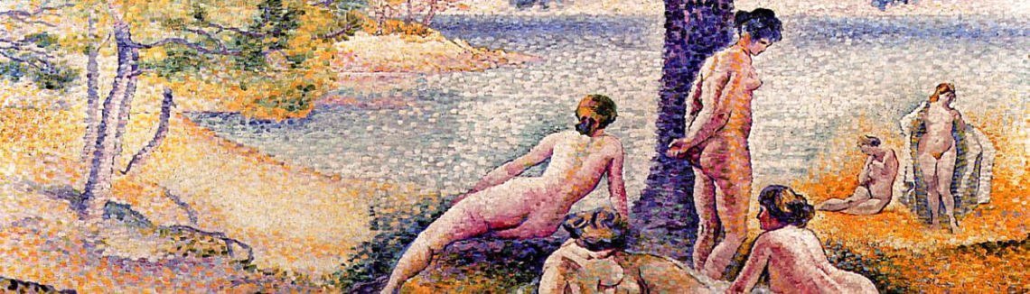 Henri Edmond Cross - A Place In The Shade