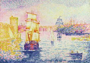 The Port of Marseilles, c.1909