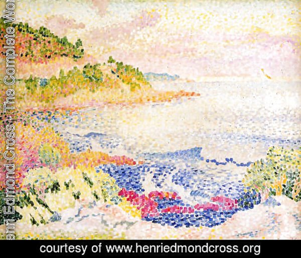 Henri Edmond Cross - The Maures Mountains, 1906-07