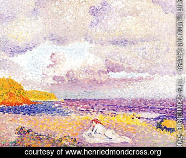 Henri Edmond Cross - An Incoming Storm, 1907-08
