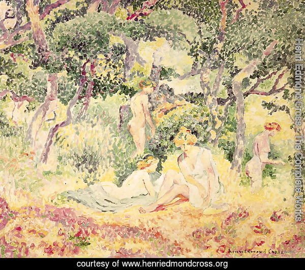 Nudes in a Wood, 1905