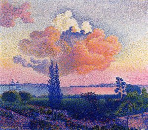Henri Edmond Cross - The Pink Cloud
