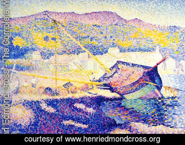 Henri Edmond Cross - The Blue Boat