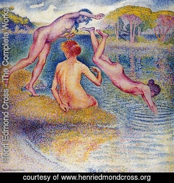 Henri Edmond Cross - Bathers I