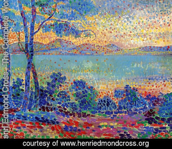 Henri Edmond Cross - Provence Landscape I