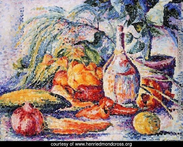 Still Life with Bottle of Wind