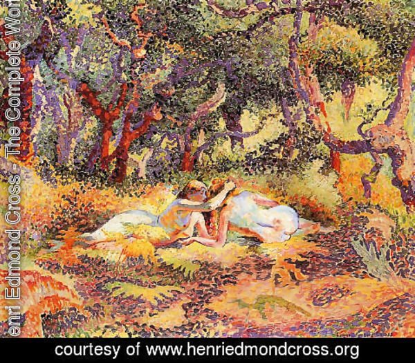 Henri Edmond Cross - The Forest