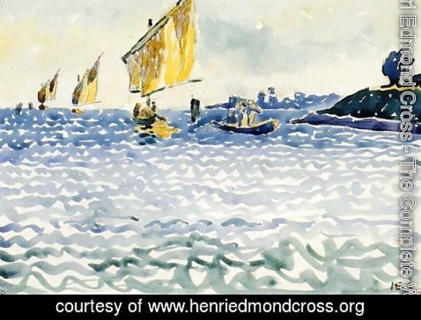 Henri Edmond Cross - Boats