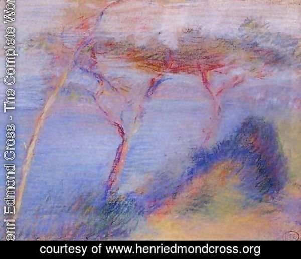 Henri Edmond Cross - Landscape III