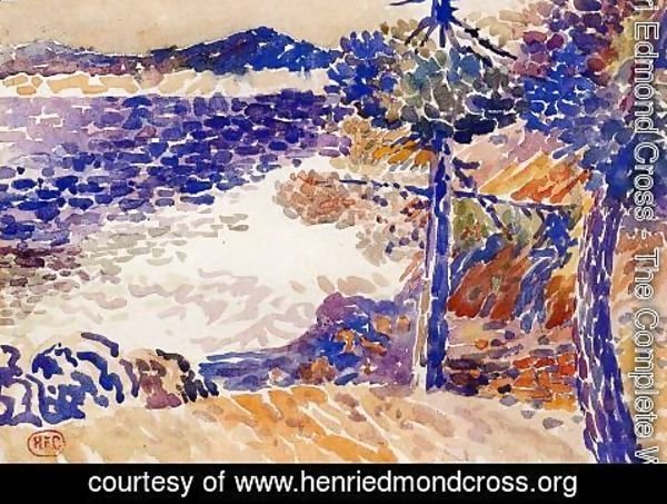 Henri Edmond Cross - Pines by the Sea I