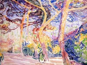 Henri Edmond Cross - Under the Pines