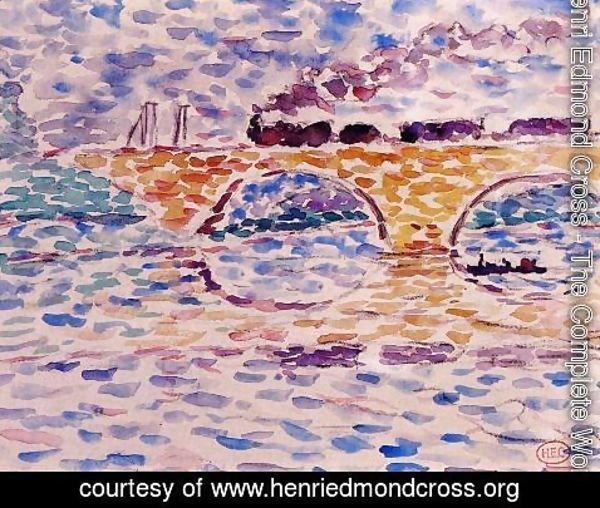 Henri Edmond Cross - The Viaduct