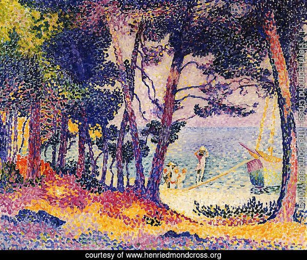 A Pine Wood, Provence 1906