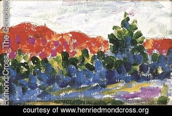 Henri Edmond Cross - Paysage 2