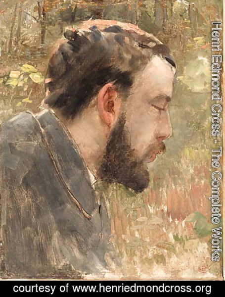 Portrait of Seurat