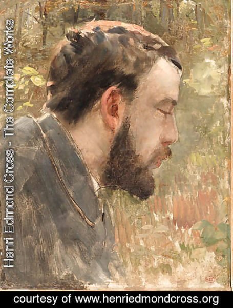 Henri Edmond Cross - Portrait of Seurat