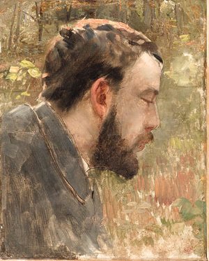 Henri Edmond Cross - Portrait of Seurat