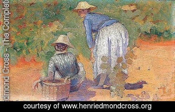 Henri Edmond Cross - Fruit pickers