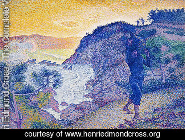 Henri Edmond Cross - The Return of the Fisherman
