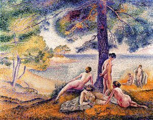 Henri Edmond Cross - A Place In The Shade