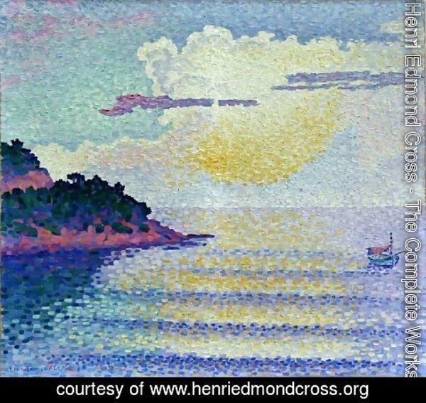 Henri Edmond Cross - Sunset